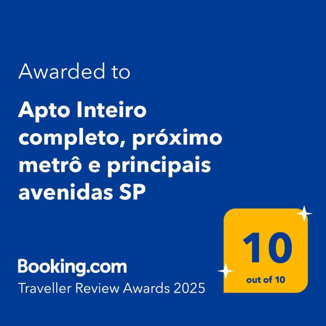 Apto Inteiro Perfeito Para Voce Sao Paulo Exterior photo